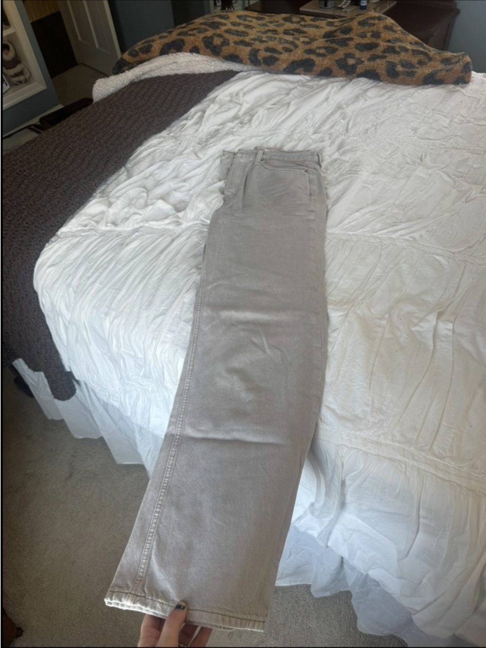 RE/DONE 70's ultra high rise wide leg jeans - Picture 5 of 6